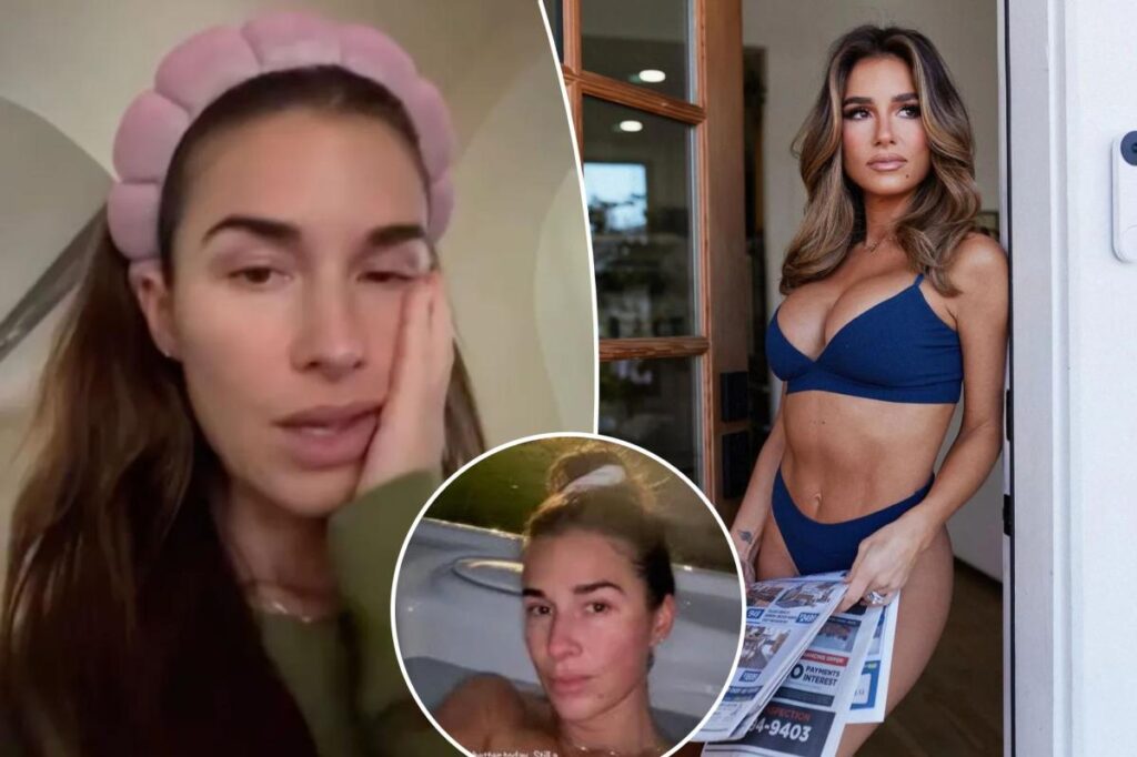 Jessie James Decker battles bizarre illness with facial swelling and respiratory issues