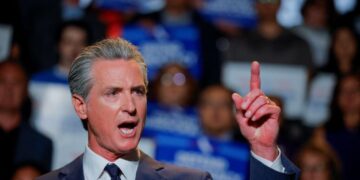 Gavin Newsom continues to mock Trump with viral ‘Walk of Fatigue’ post