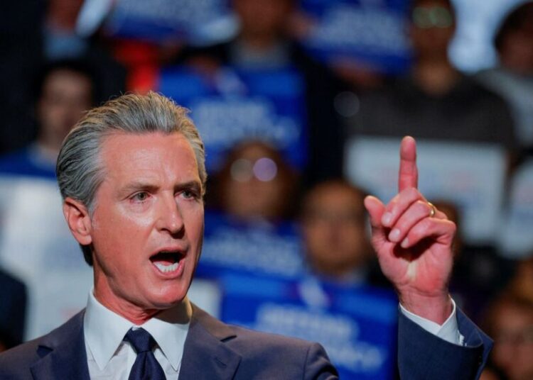 Gavin Newsom continues to mock Trump with viral ‘Walk of Fatigue’ post