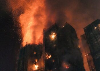 How Hong Kong Is Trying to Stamp Out Sparks of Unrest After Deadly Fire