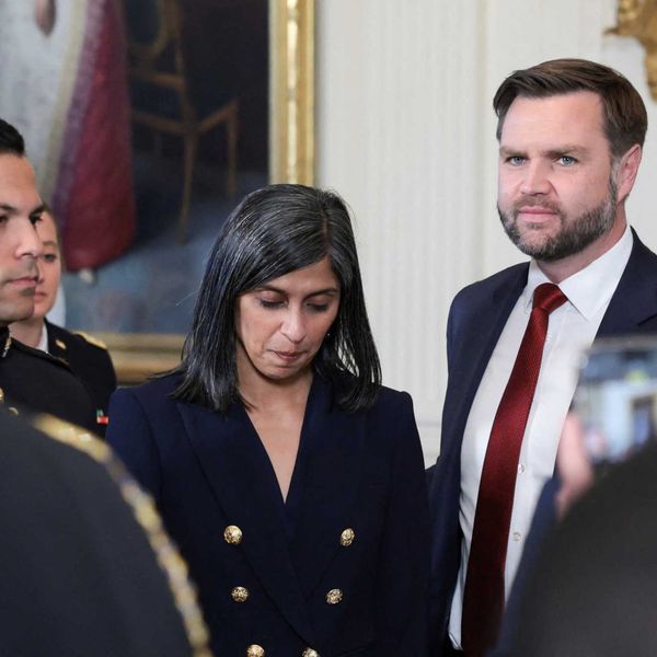 ‘We actually have fun with it’: JD Vance insists he enjoys marriage-trouble speculation