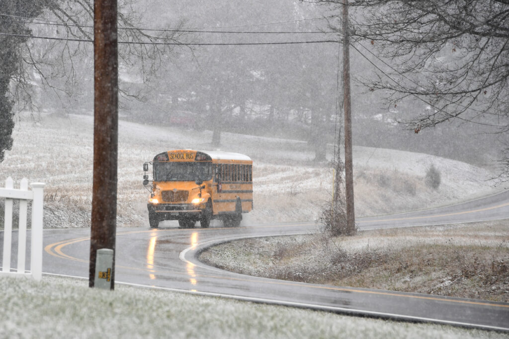 Snow in D.C. region brings school delays and some closures