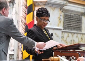 Maryland House speaker steps down from role in which she made history
