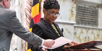 Maryland House speaker steps down from role in which she made history