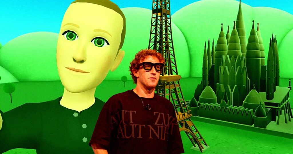 Zuckerberg Basically Giving Up on Metaverse After Renaming Entire Company “Meta”