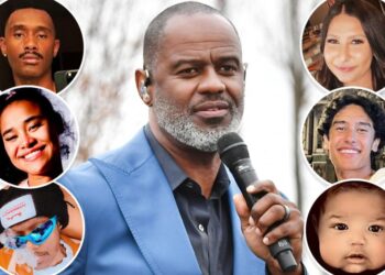 Meet Brian McKnight’s family after he calls estranged children a ‘product of sin’