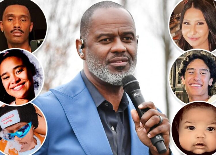 Meet Brian McKnight’s family after he calls estranged children a ‘product of sin’