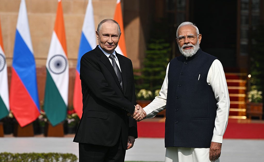 The Modi-Putin Summit Is a Message to Trump