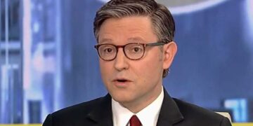 Mike Johnson brags about ‘most productive Congress’ after forcing 7-week hiatus