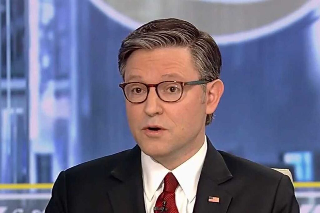 Mike Johnson brags about ‘most productive Congress’ after forcing 7-week hiatus