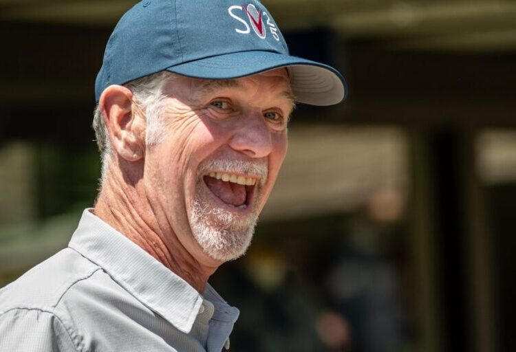 Netflix cofounder started his career selling vacuums door-to-door before college—now, his $440 billion streaming giant is buying Warner Bros. and HBO