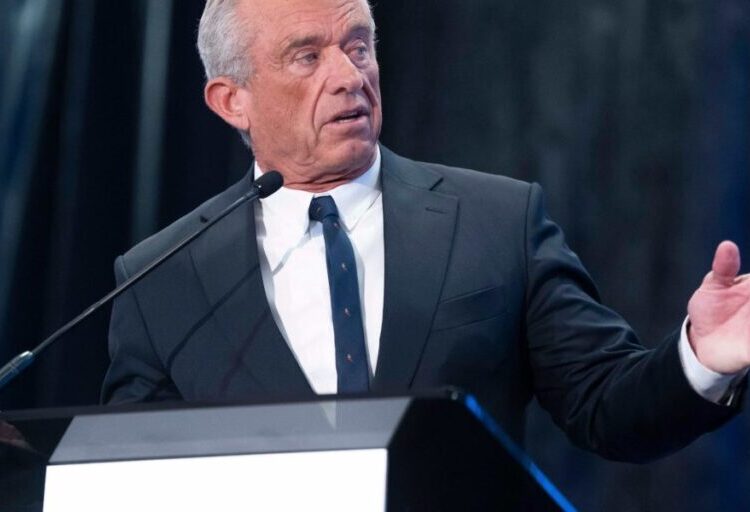 Robert F. Kennedy Jr. turns to AI to make America healthy again