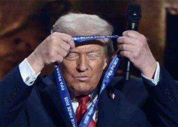 Trump’s FIFA ‘peace prize’ parade gets rained on with resurfaced Nobel committee remarks