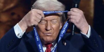 Trump’s FIFA ‘peace prize’ parade gets rained on with resurfaced Nobel committee remarks