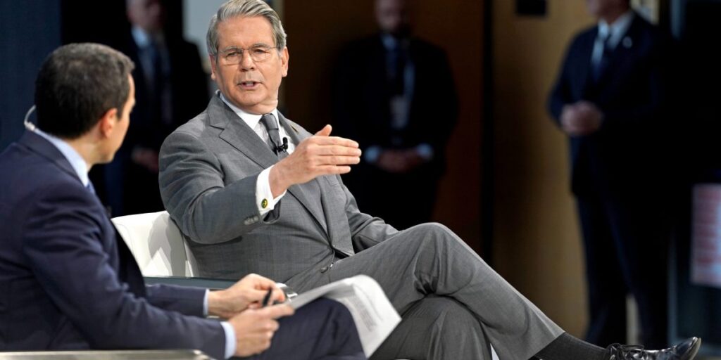 Treasury Secretary Bessent insists Trump’s tariff agenda is ‘permanent,’ saying the White House can re-create it even with a Supreme Court loss