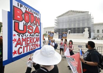 Supreme Court will hear case on Trump’s ban on birthright citizenship