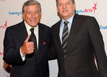 Netflix co-CEO Ted Sarandos credits a video store job for launching his career—and cherishes this lesson from Tony Bennett