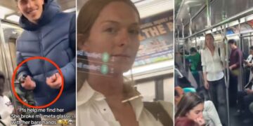 Woman Hailed as Hero for Smashing Man’s Meta Smart Glasses on Subway
