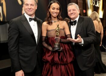 Hollywood writers say Warner takeover ‘must be blocked’