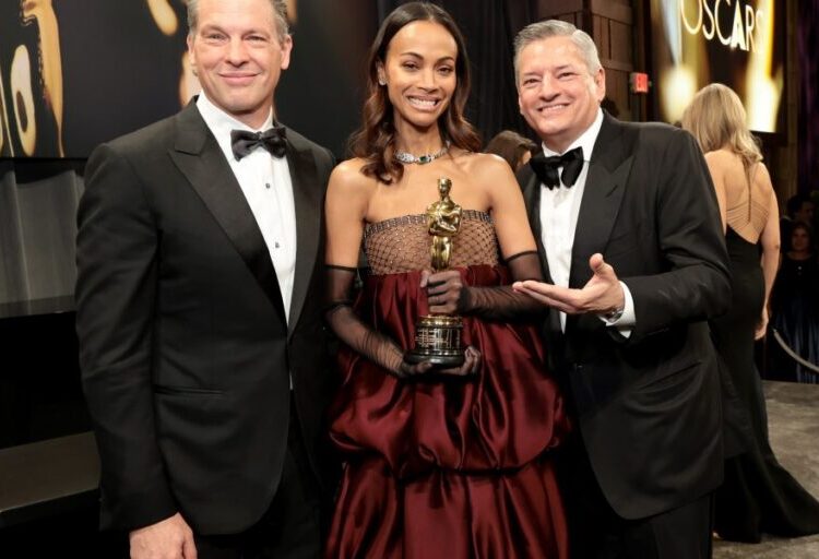 Hollywood writers say Warner takeover ‘must be blocked’