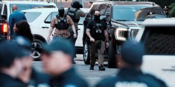 ‘Leave me alone!’ US citizen thought she was being kidnapped as masked feds chased her