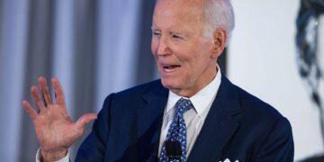 Biden Urges More Pushback Against Trump’s Efforts to ‘Distort Our Fight For Equality’