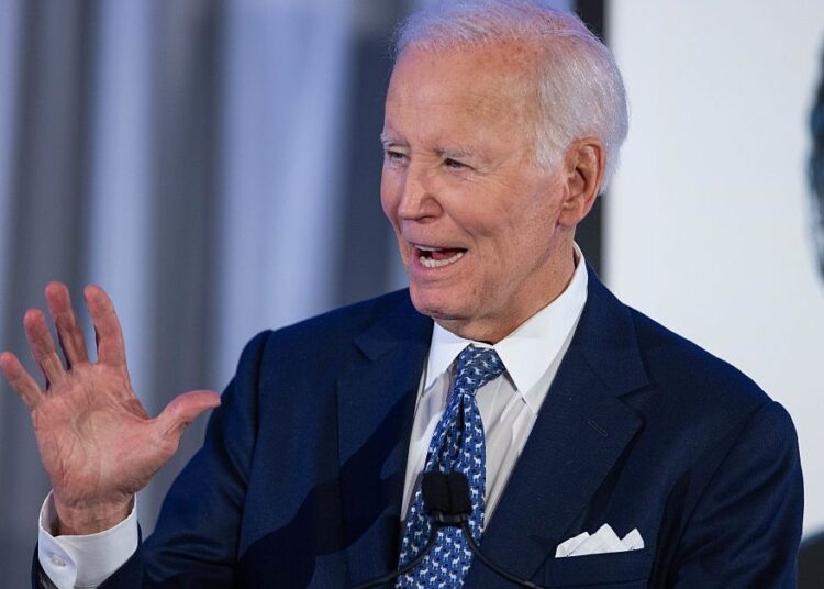 Biden Urges More Pushback Against Trump’s Efforts to ‘Distort Our Fight For Equality’