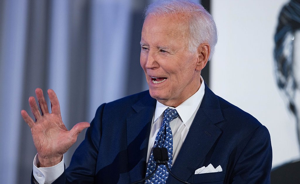 Biden Urges More Pushback Against Trump’s Efforts to ‘Distort Our Fight For Equality’