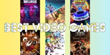 The 10 Best Video Games of 2025