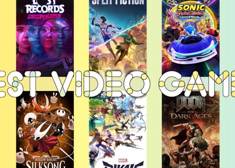 The 10 Best Video Games of 2025