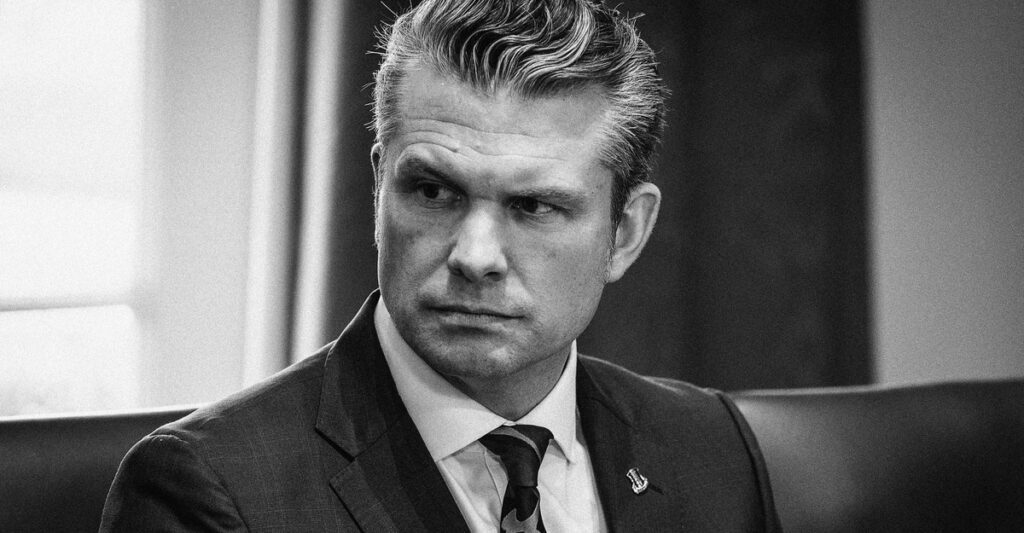 The Worst Part of Pete Hegseth’s Very Bad Week