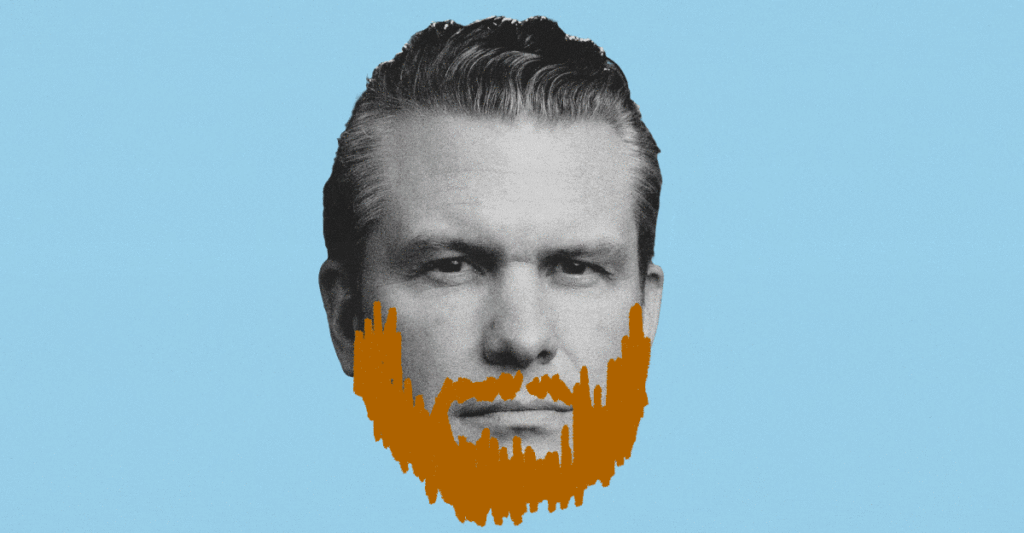The Origin of Hegseth’s Anti-Beard Obsession