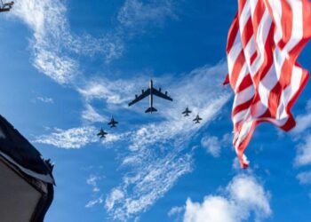 ‘Go for it!’ MAGA radio host backs sending own son to war to enact regime change