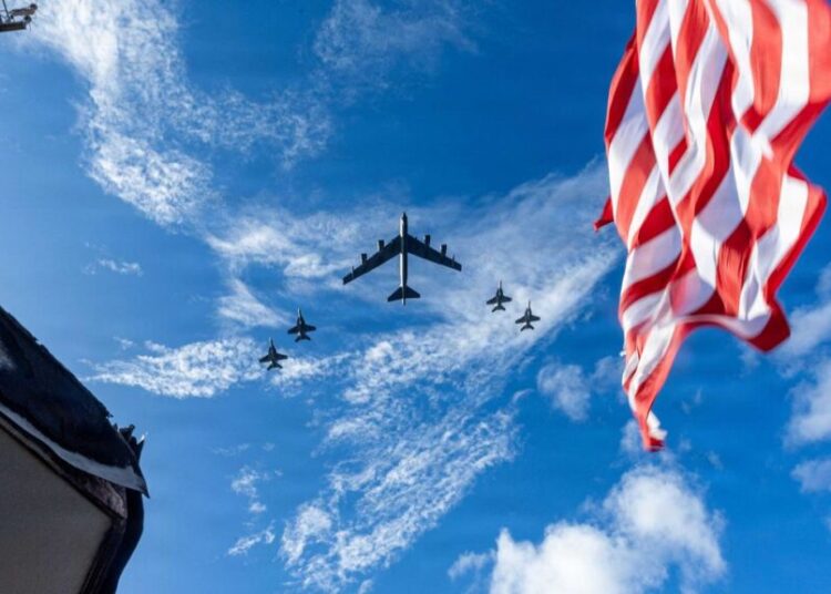 ‘Go for it!’ MAGA radio host backs sending own son to war to enact regime change