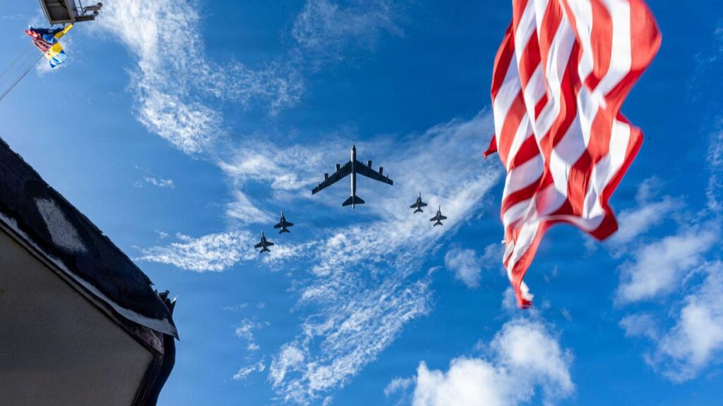 ‘Go for it!’ MAGA radio host backs sending own son to war to enact regime change