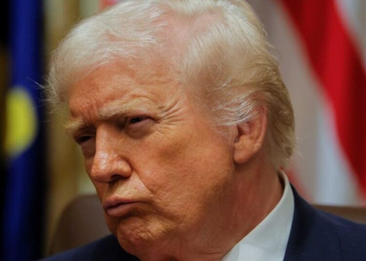 ‘Always stupid and nasty!’ Trump snaps at CNN host when pressed on rising ballroom costs