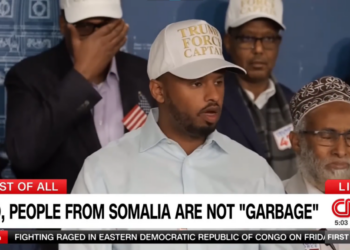 ‘Not acceptable!’ Pro-Trump Somali migrant breaks with president over ‘racist’ remarks