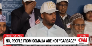 ‘Not acceptable!’ Pro-Trump Somali migrant breaks with president over ‘racist’ remarks