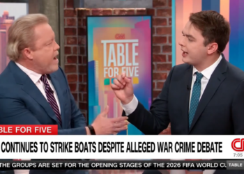 ‘I want you to answer!’ GOP megadonor squirms when pressed on ‘illegal’ boat strikes