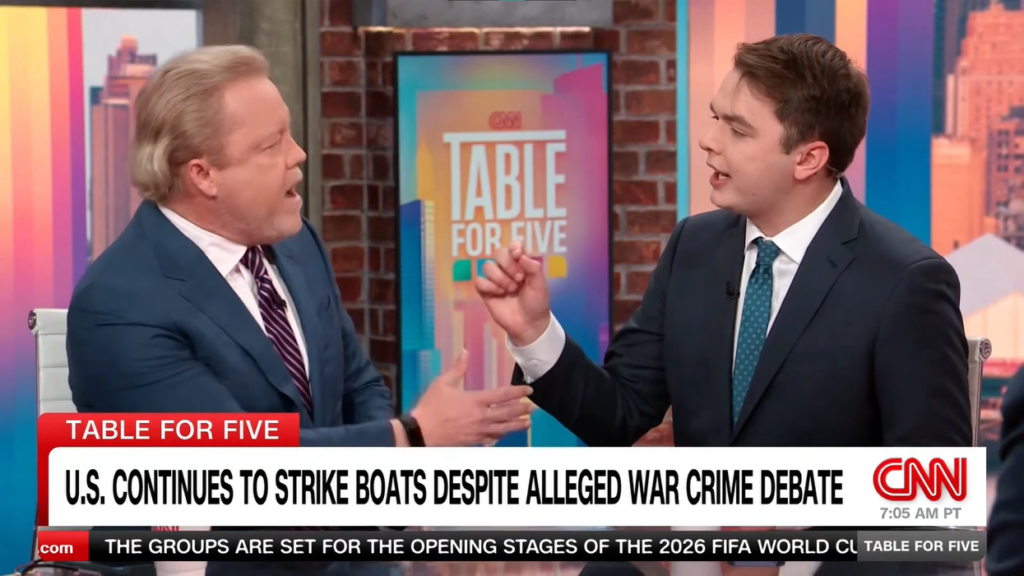 ‘I want you to answer!’ GOP megadonor squirms when pressed on ‘illegal’ boat strikes