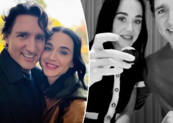 Katy Perry goes Instagram-official with Justin Trudeau with intimate snaps from Tokyo trip