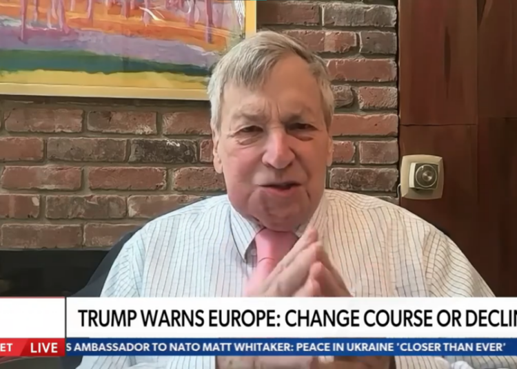 ‘They open up colonies’: Trump advisor launches into racist rant in support of president