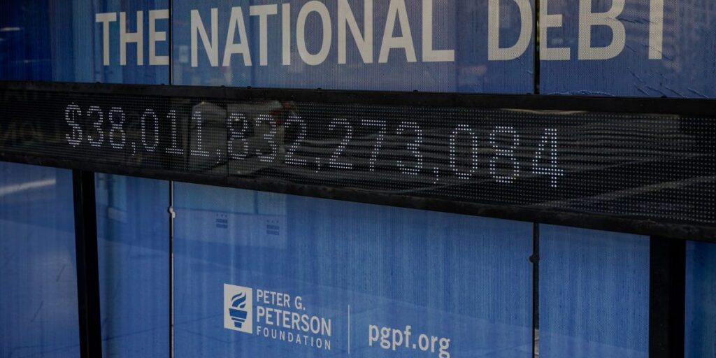 The most likely solution to the U.S. debt crisis is severe austerity triggered by a fiscal calamity, former White House economic adviser says