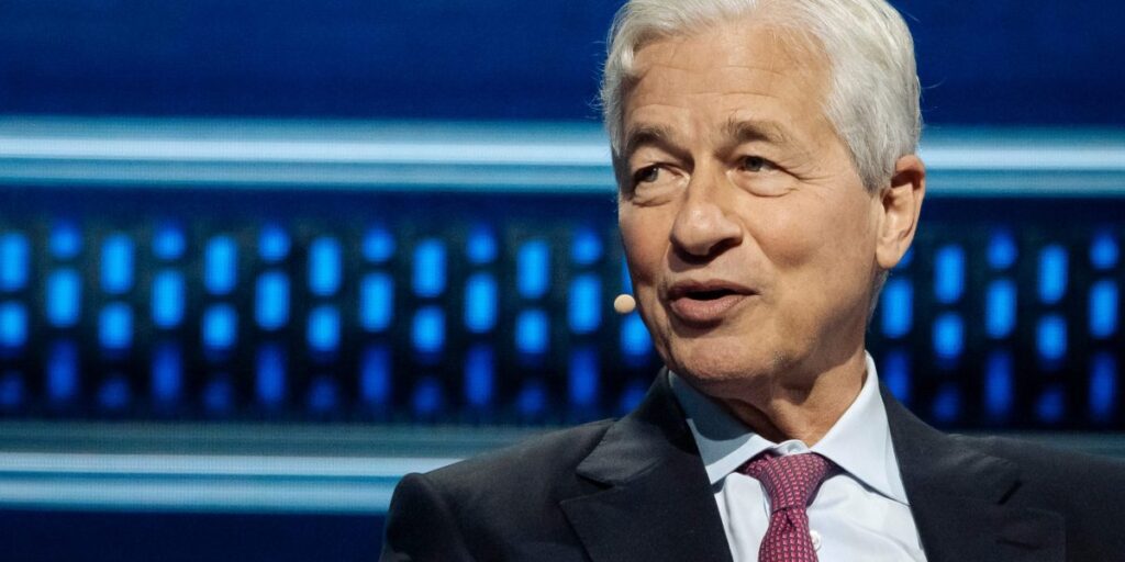 JPMorgan CEO Jamie Dimon says Europe has a ‘real problem’