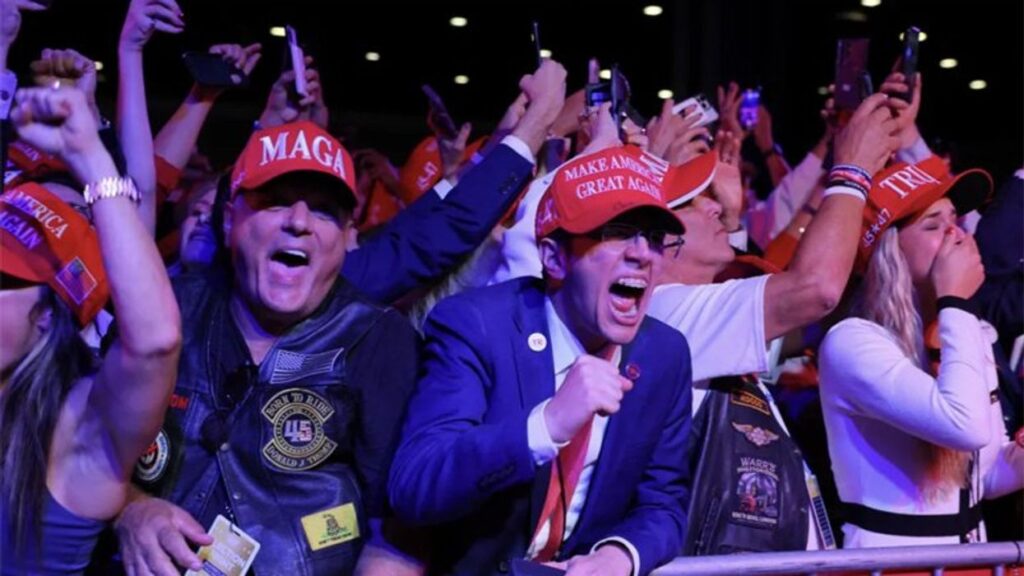 ‘What are these guys on?’ Confusion as MAGA allies beg Trump to make ‘screeching J-turn’