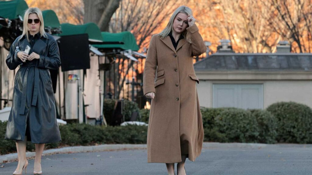 ‘Trying to smear me!’ Karoline Leavitt’s brother rages as report debunks White House story