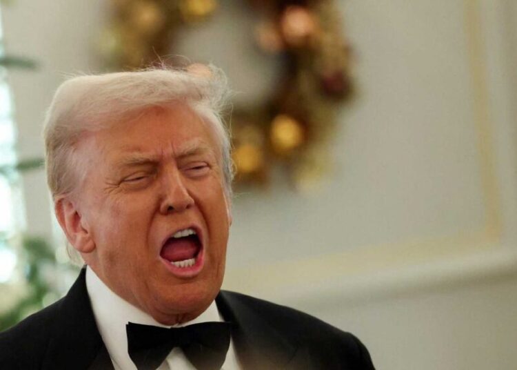 ‘No more Mr. Nice guy!’ Trump erupts as Dem lawmaker he pardoned sticks with party