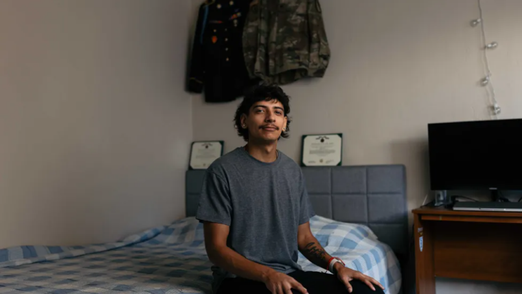 U.S. veteran says ICE violently detained him as new ads highlight Trump-era abuses