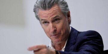‘What’s it like to be on your knees, piggy?’ Gavin Newsom goes nuclear on Trump official