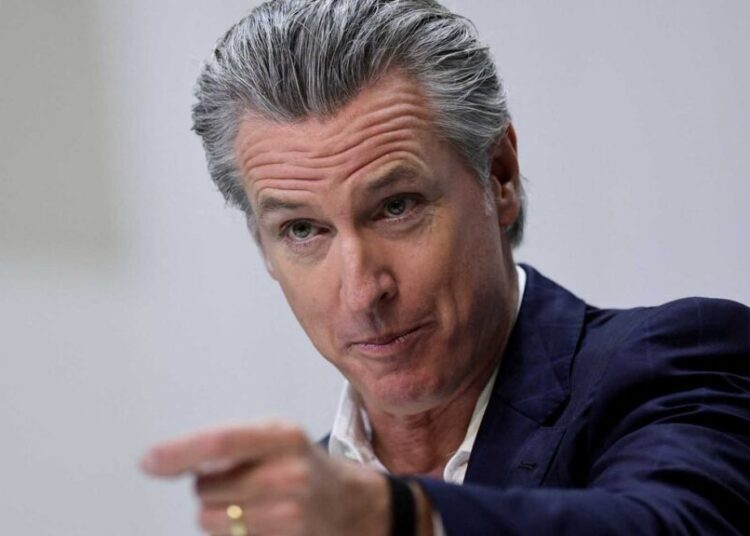 ‘What’s it like to be on your knees, piggy?’ Gavin Newsom goes nuclear on Trump official